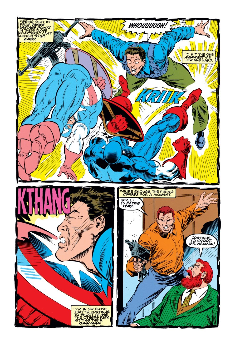 Read online Captain America (1968) comic -  Issue #421 - 9