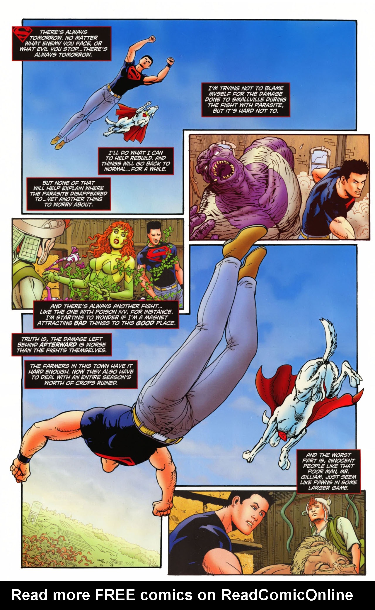 Read online Superboy [I] comic -  Issue #5 - 4