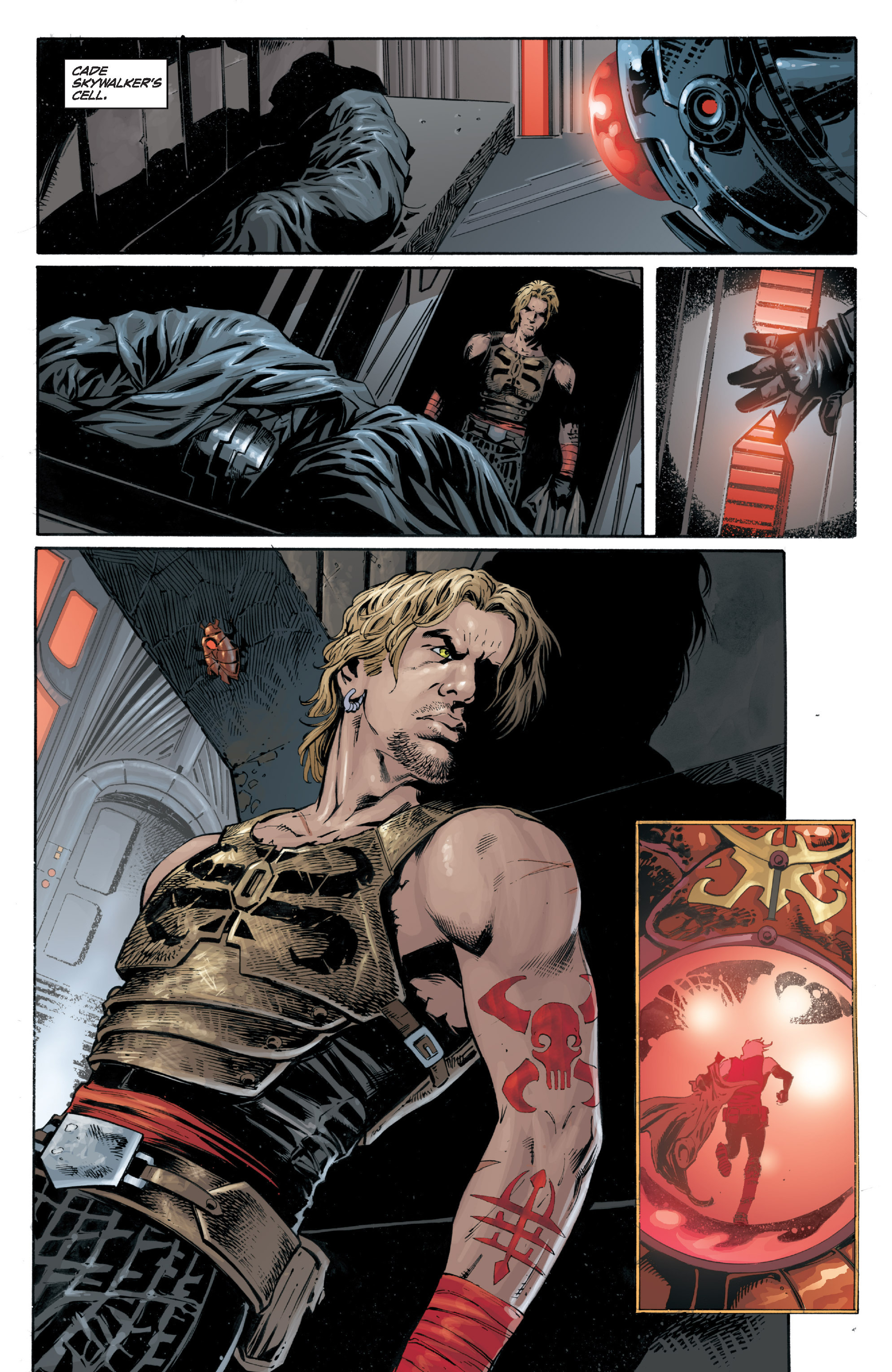 Read online Star Wars Legends: Legacy - Epic Collection comic -  Issue # TPB 1 (Part 5) - 27