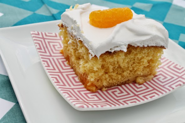 Orange Cake | WhatchaMakinNow.com