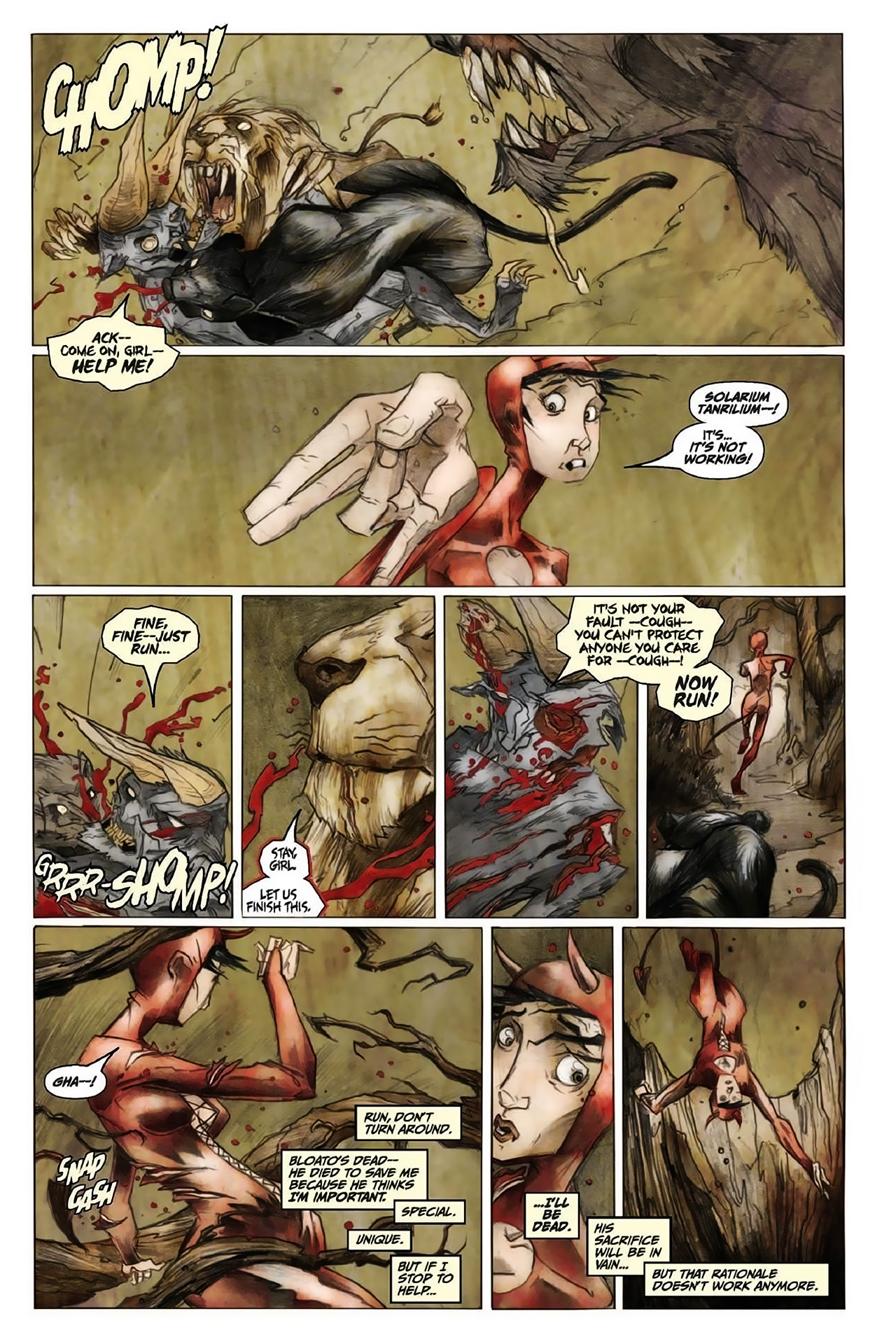 Read online Strange Girl comic -  Issue # _Omnibus - 306