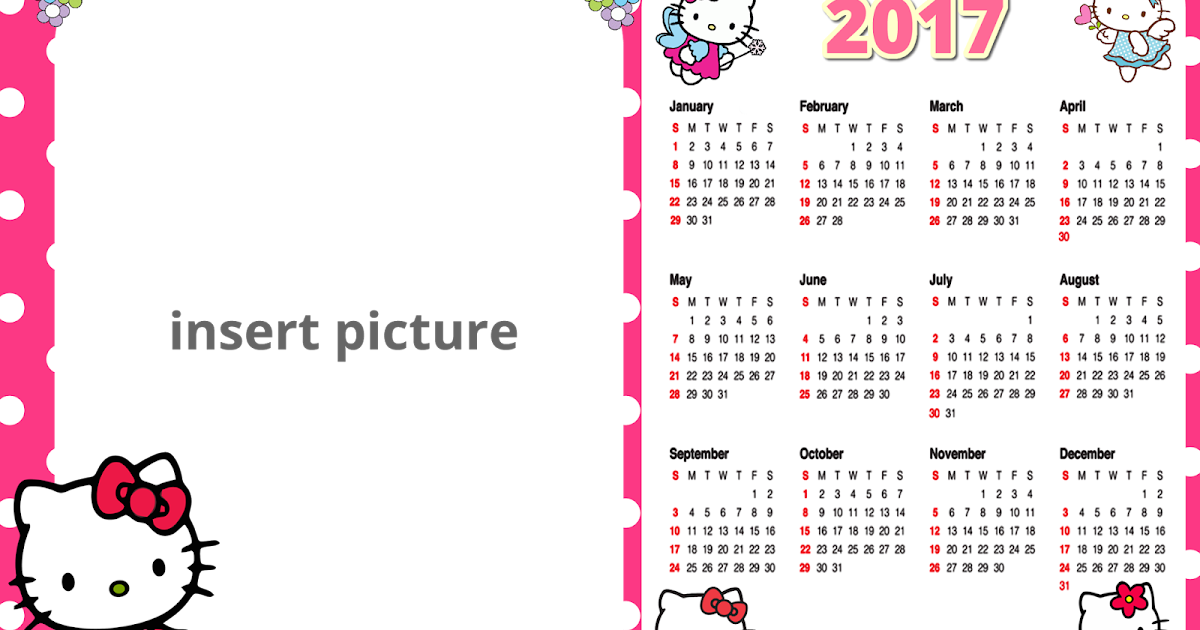 Hello Kitty Monthly Calendar : Hello kitty calendar png frame printable frames Hello Kitty Monthly Calendar : Hello kitty calendar png frame printable frames