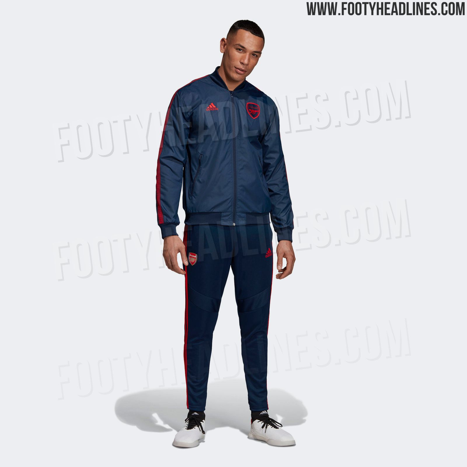 Adidas Arsenal 19-20 Anthem Jacket Leaked - Footy Headlines