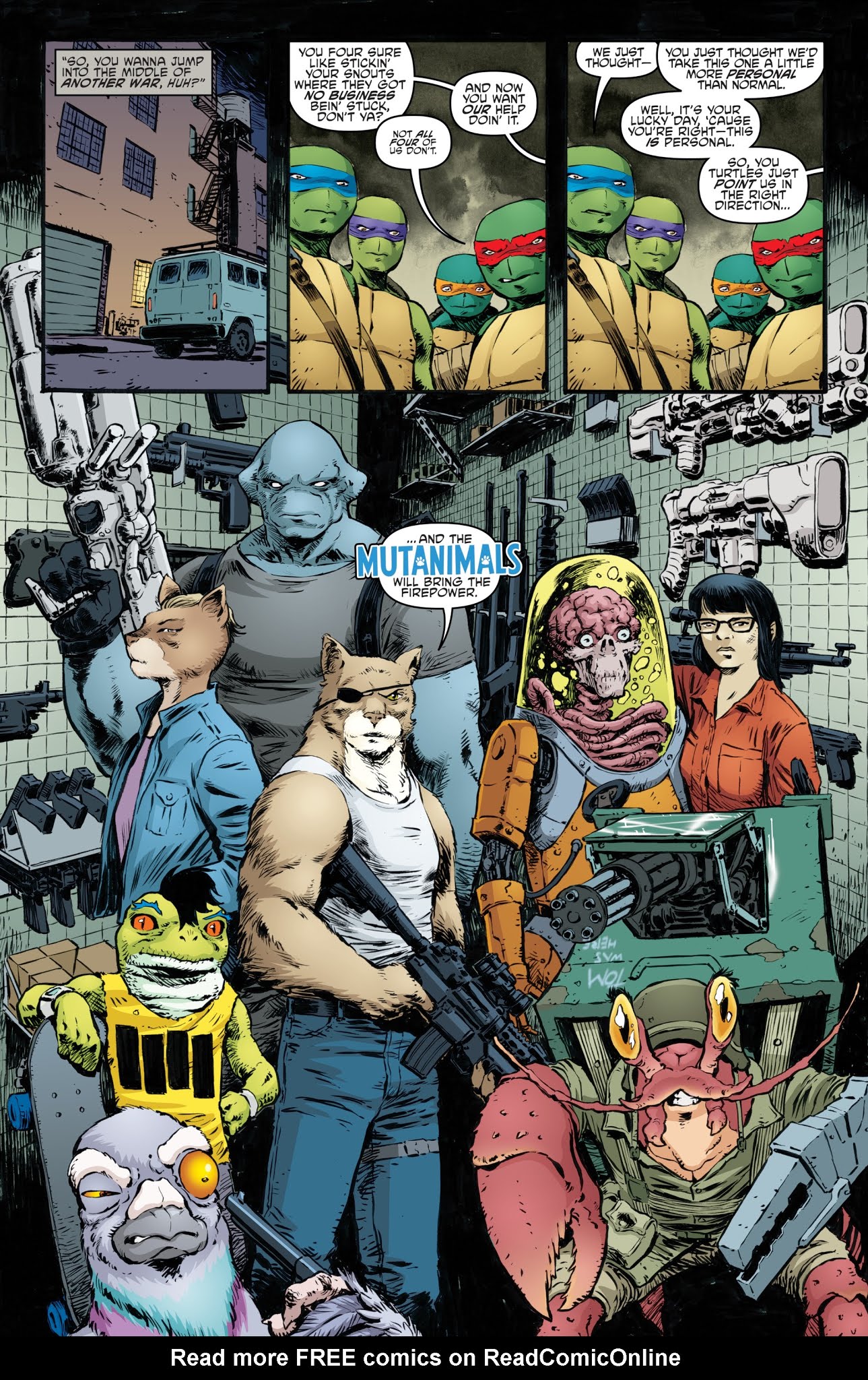 Read online Teenage Mutant Ninja Turtles (2011) comic -  Issue #86 - 19