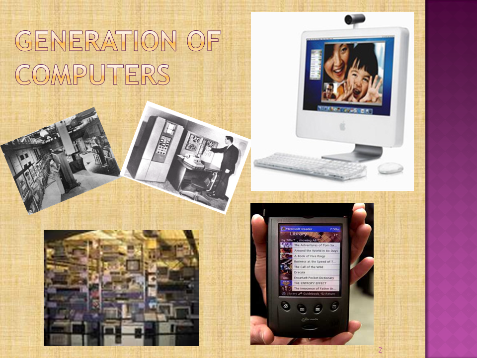 Slides Generation of computers Tech Solutions