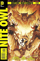 Before Watchmen: Nite Owl #4 Cover
