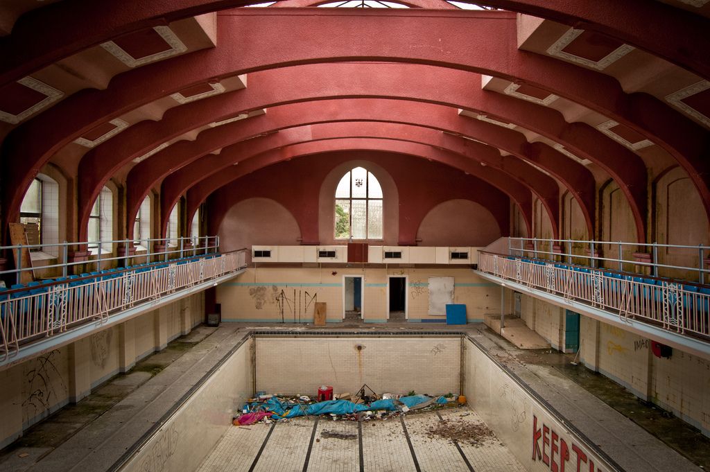 Deserted Places The abandoned Durham City Baths and Washhouses