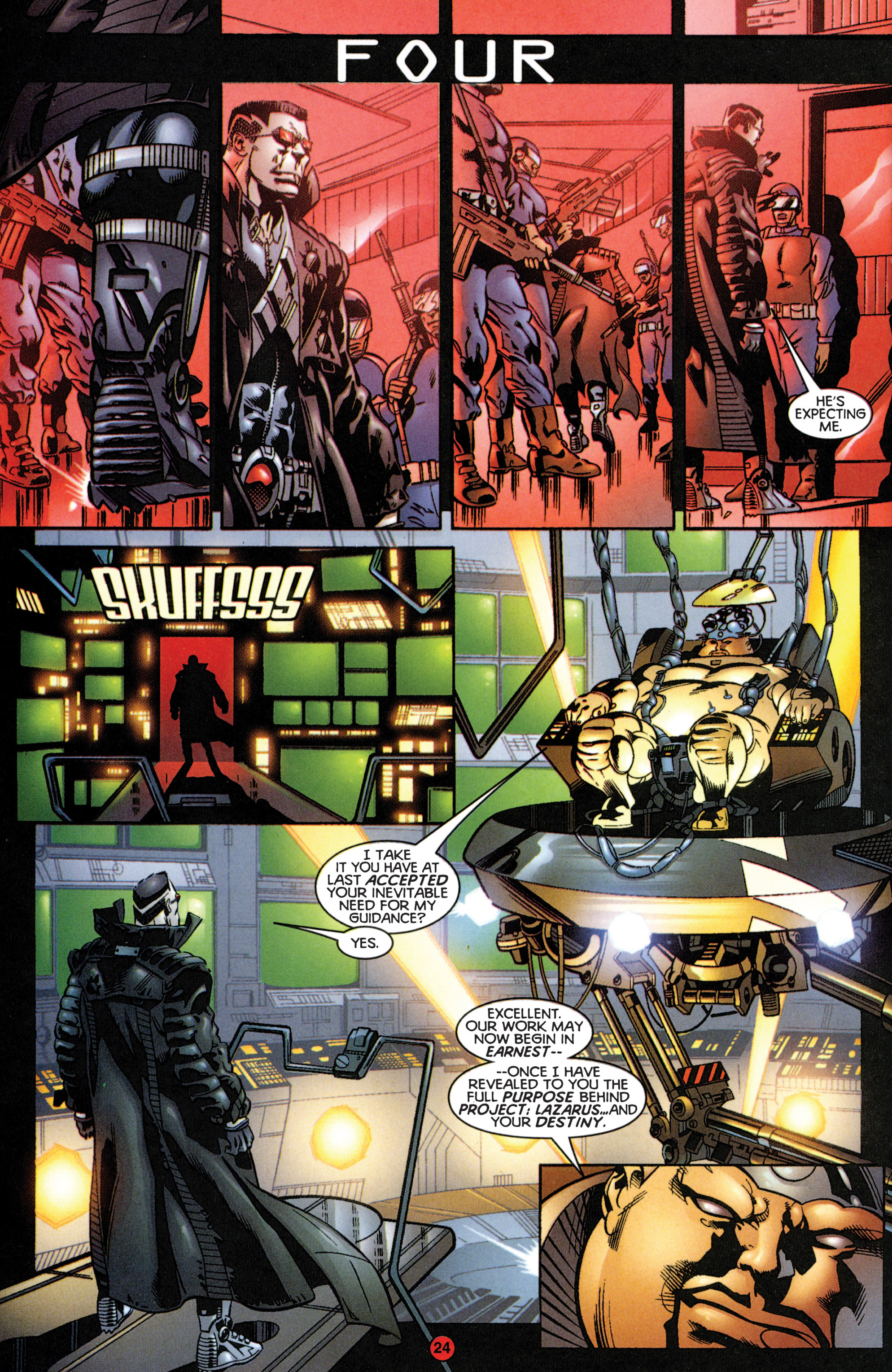 Read online Bloodshot (1997) comic -  Issue #15 - 19