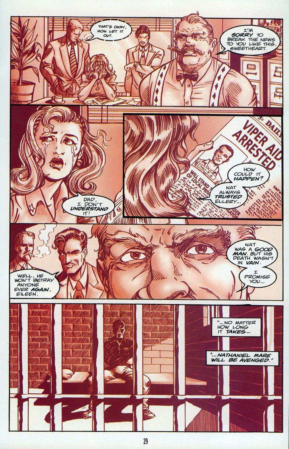 Read online Midnight Sons Unlimited comic -  Issue #7 - 22