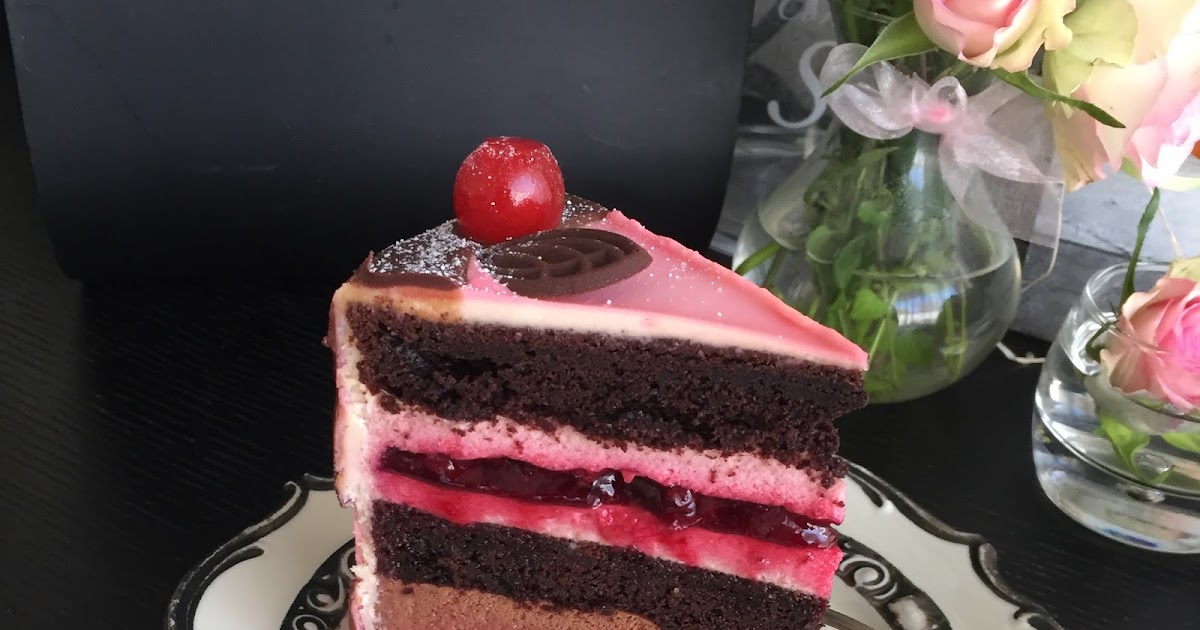 Hier wird mit Liebe gekocht: Schoko-Kirsch Torte
