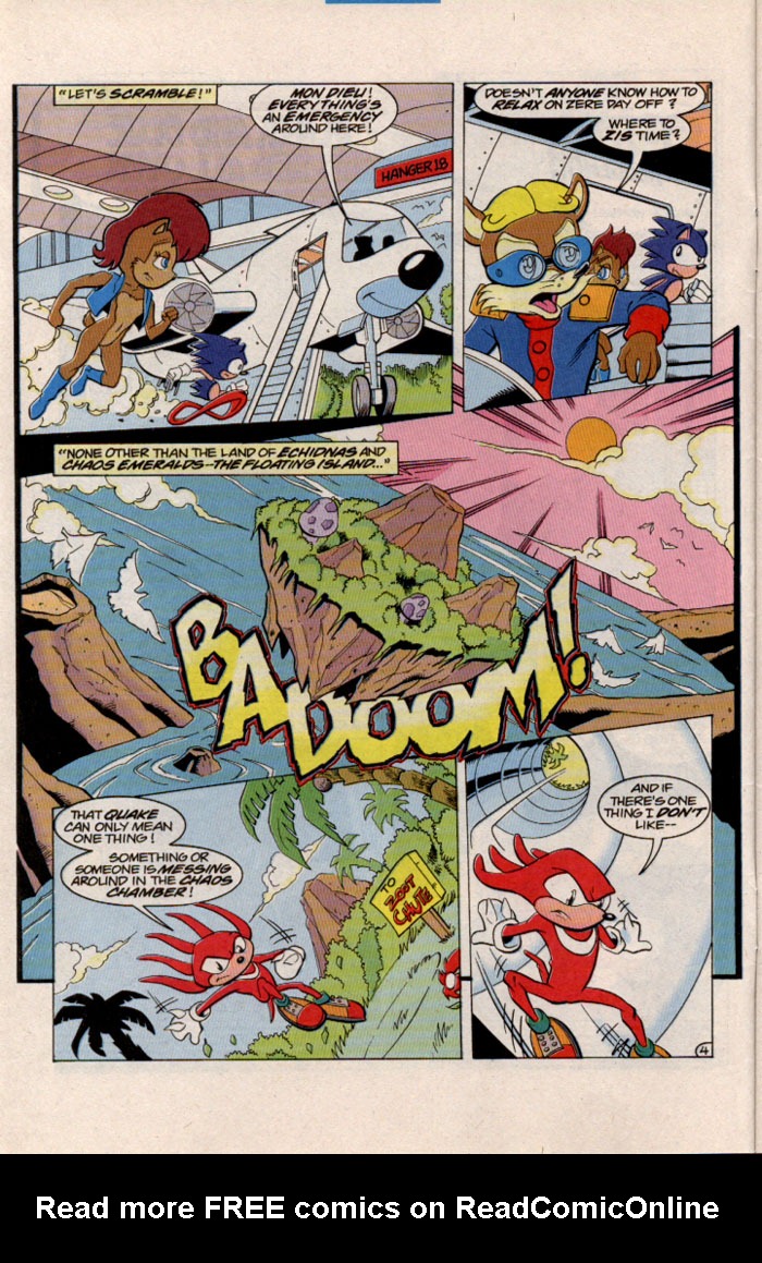 Sonic The Hedgehog (1993) issue 44 - Page 5