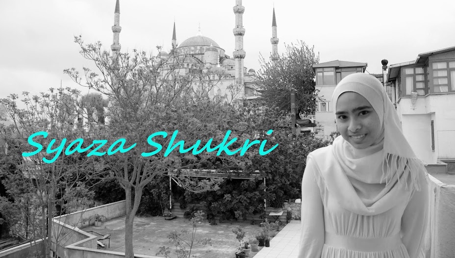 Syaza Shukri