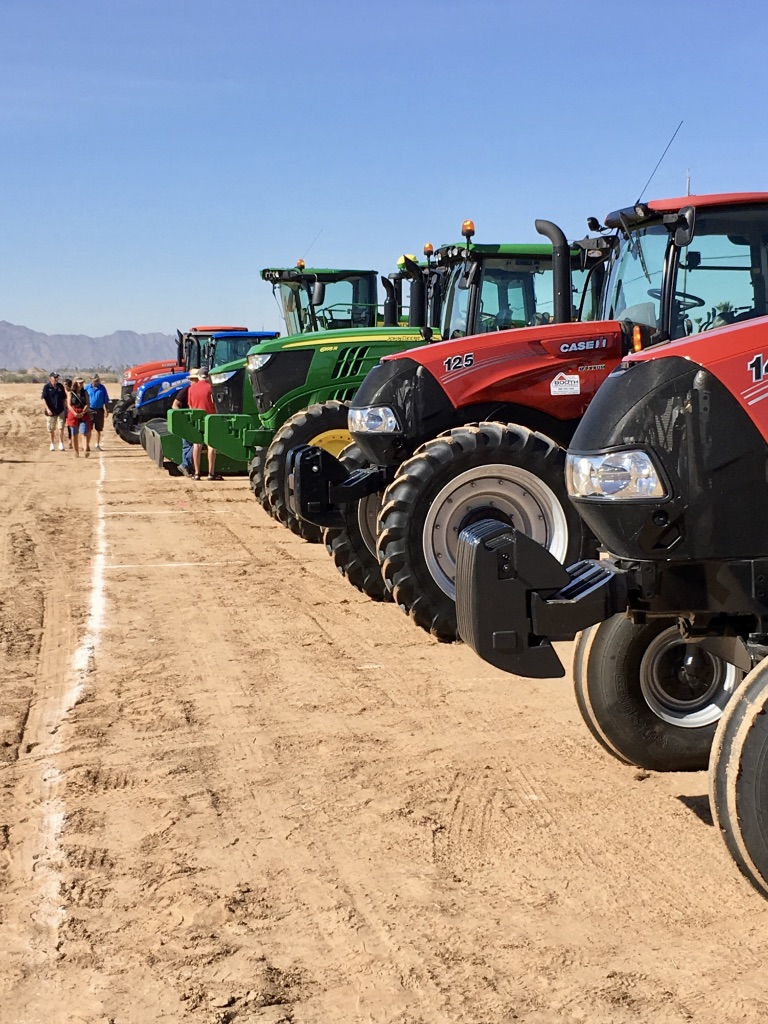 Sharon Sparlin: TRACTOR RODEO