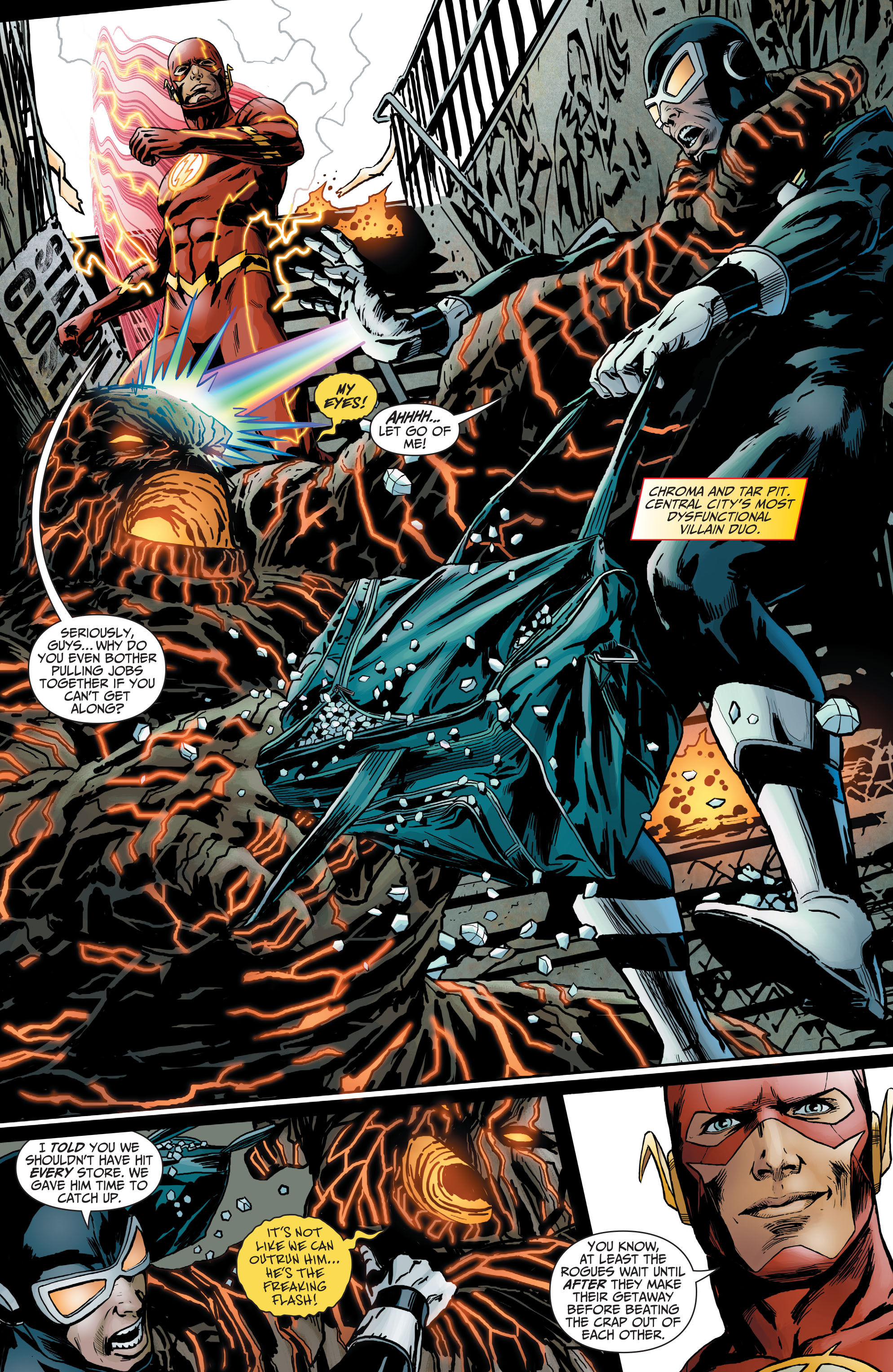 The Flash (2011) issue 27 - Page 4