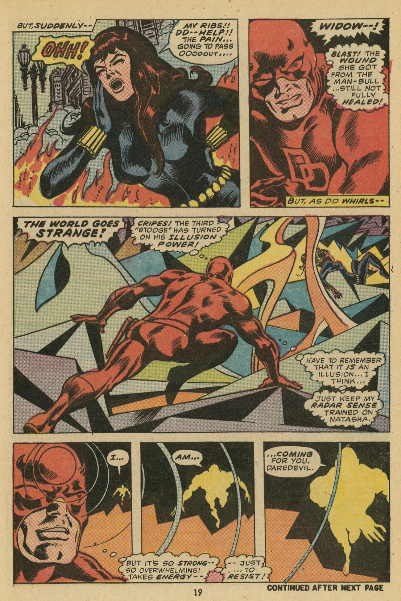 Read online Daredevil (1964) comic -  Issue #98 - 23