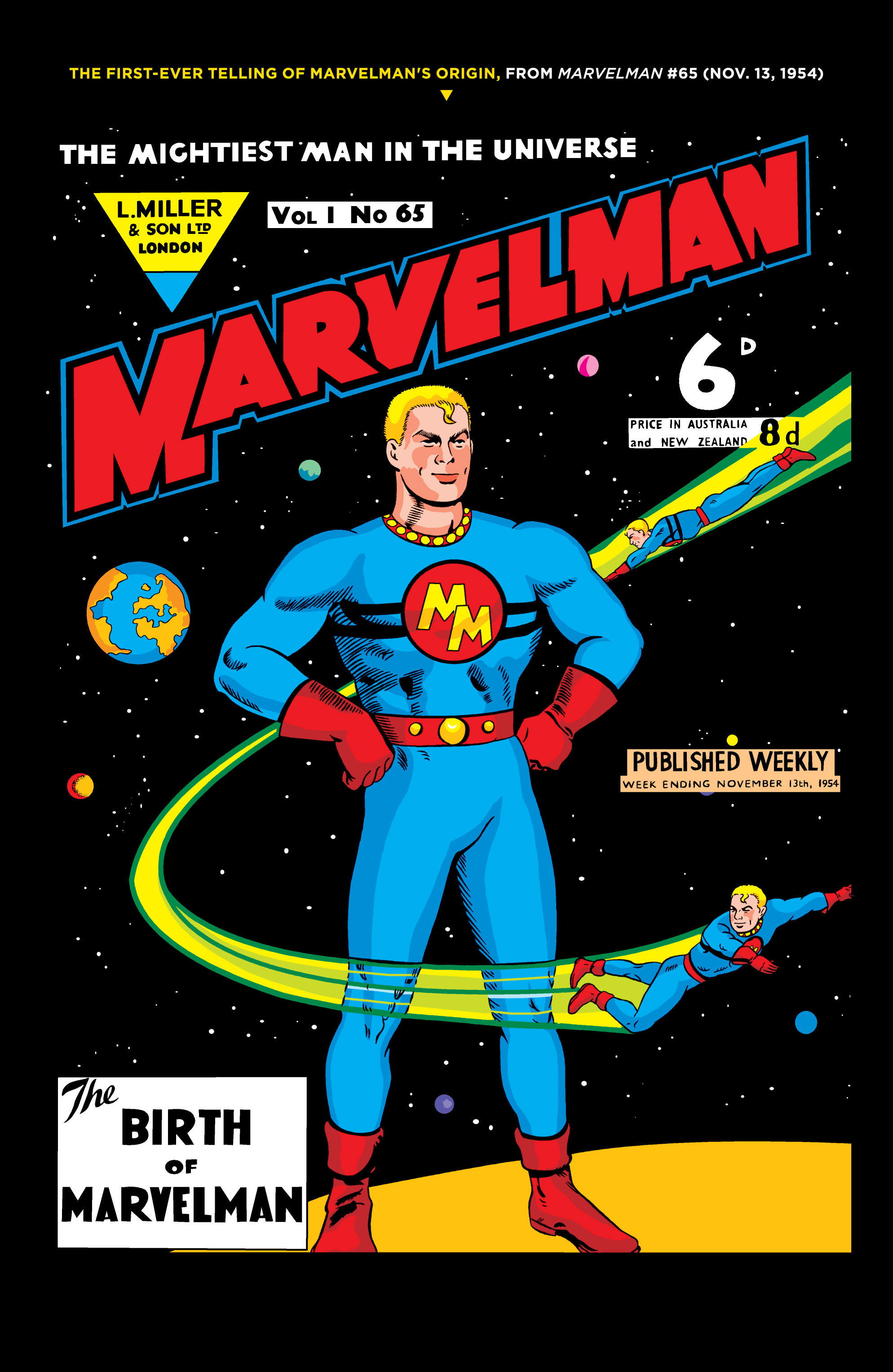 Read online Miracleman comic -  Issue #2 - 31