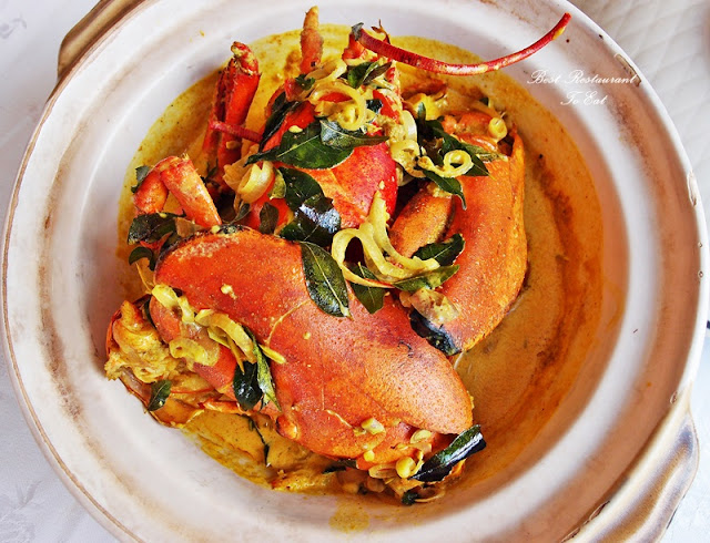 Fortuna Seafood Restaurant Kajang Fried Lobster with Curry Powder