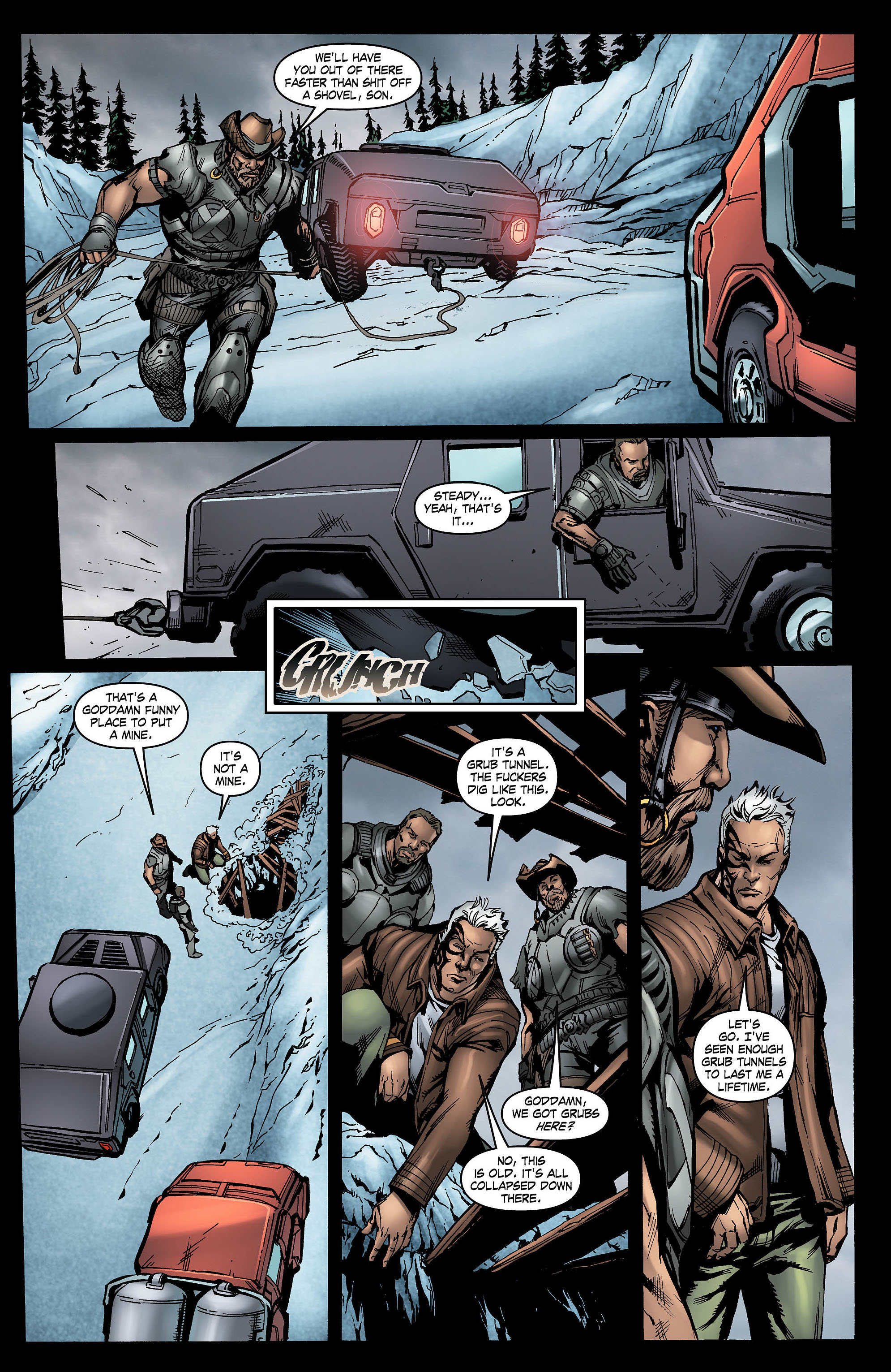 Read online Gears Of War comic -  Issue #23 - 12