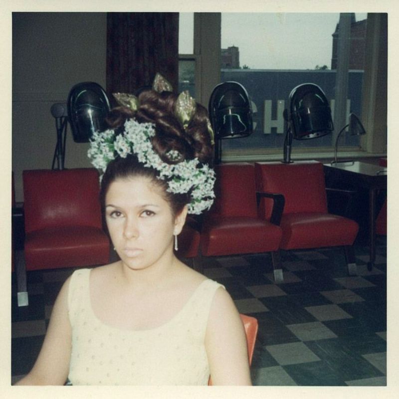 Inside a Women&#039;s Hair Salon From the 1960s ~ Vintage Everyday