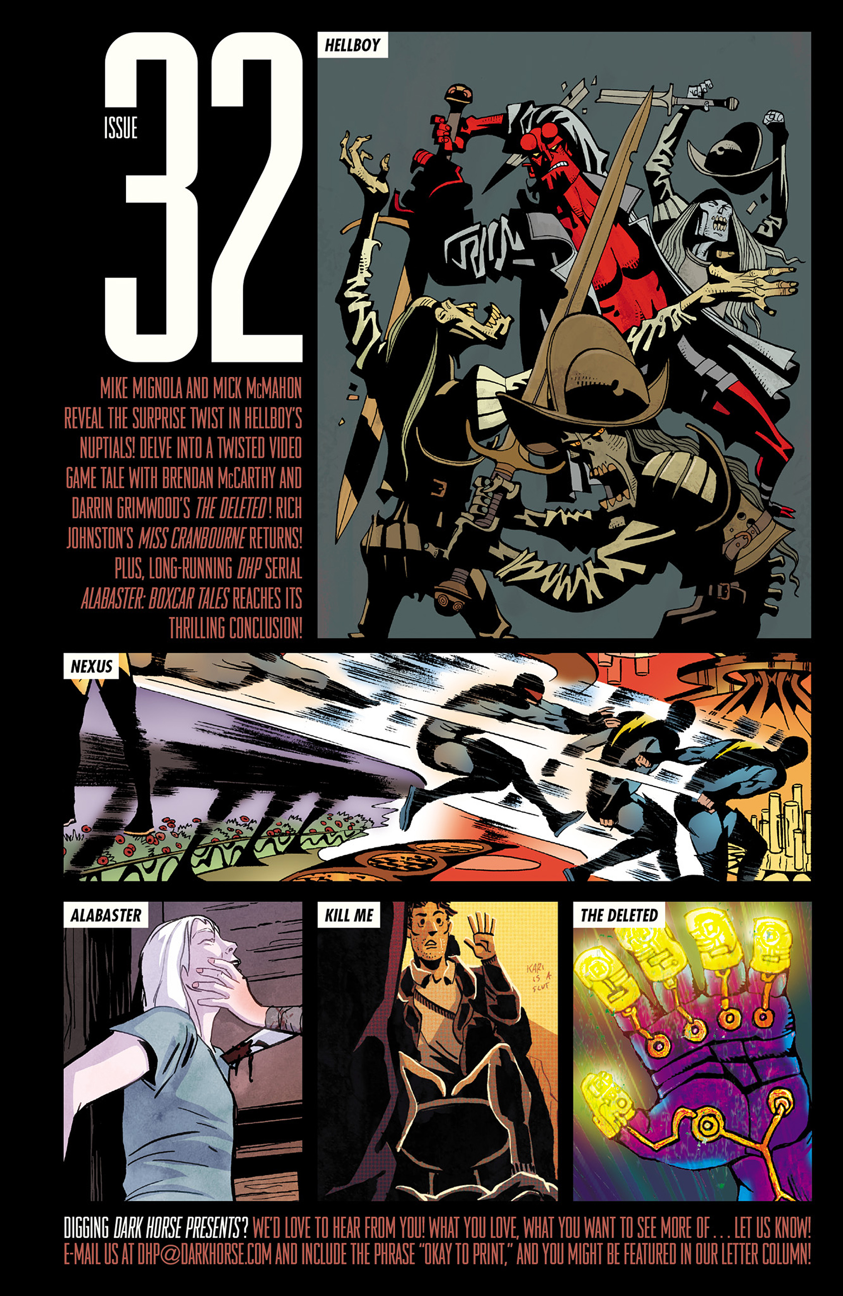 Read online Dark Horse Presents (2011) comic -  Issue #31 - 81