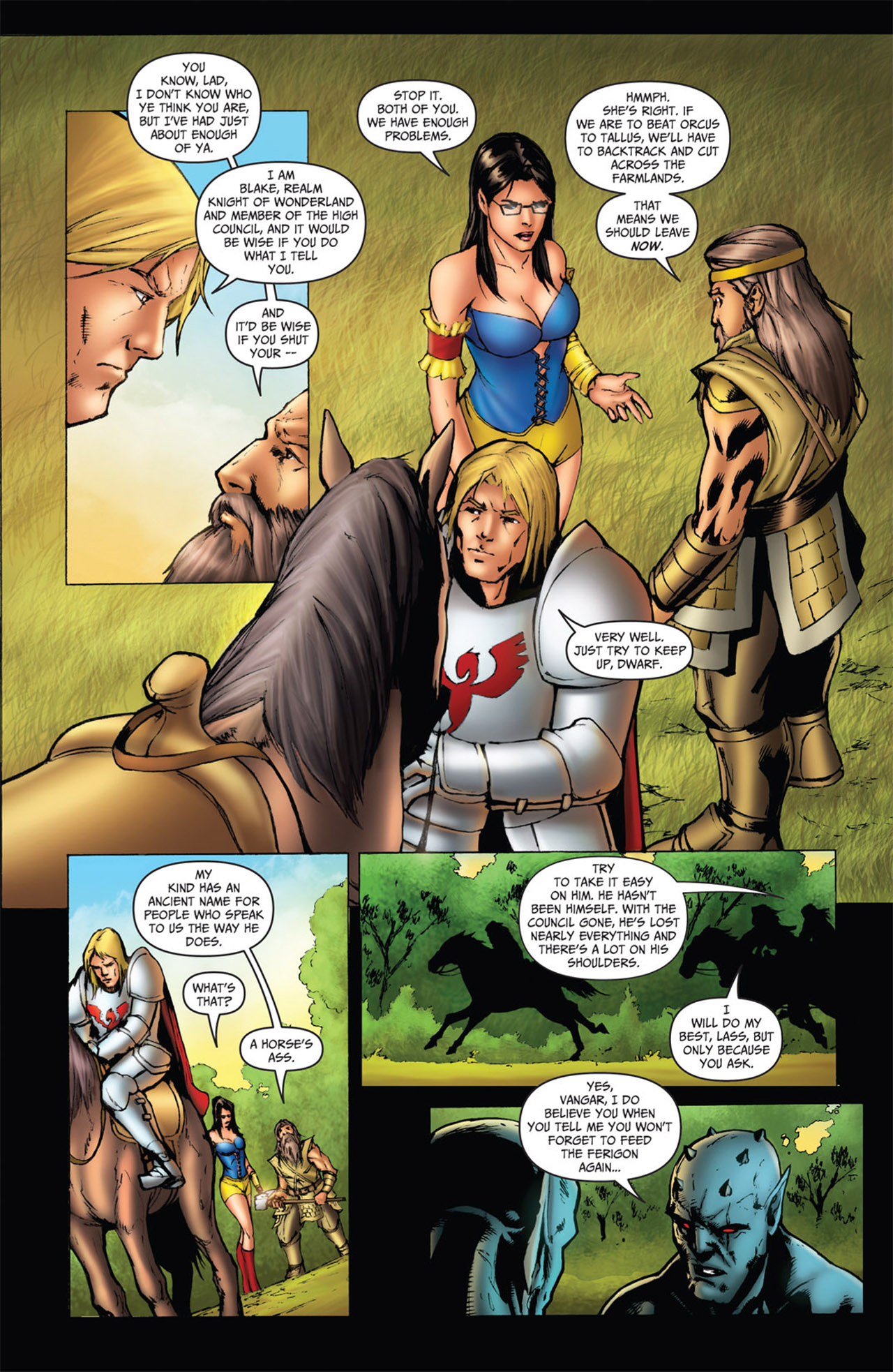 Grimm Fairy Tales (2005) issue 57 - Page 8