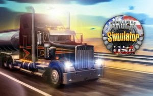 Truck Simulator USA Mod Apk Truck Simulator USA Mod Apk