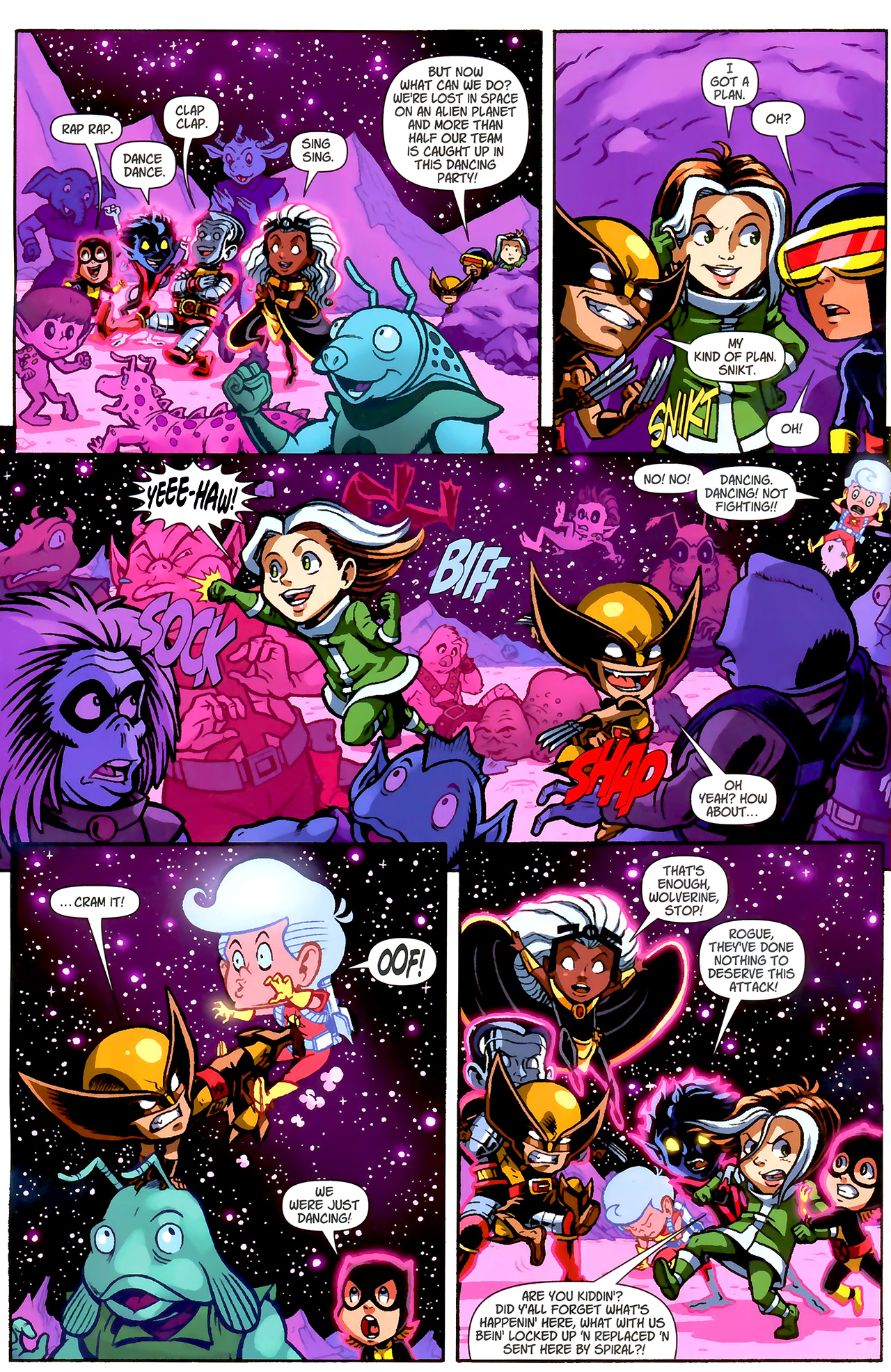 Read online X-Babies comic -  Issue #2 - 7