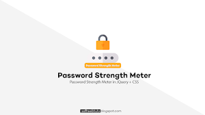 Password Strength Meter in Jquery
