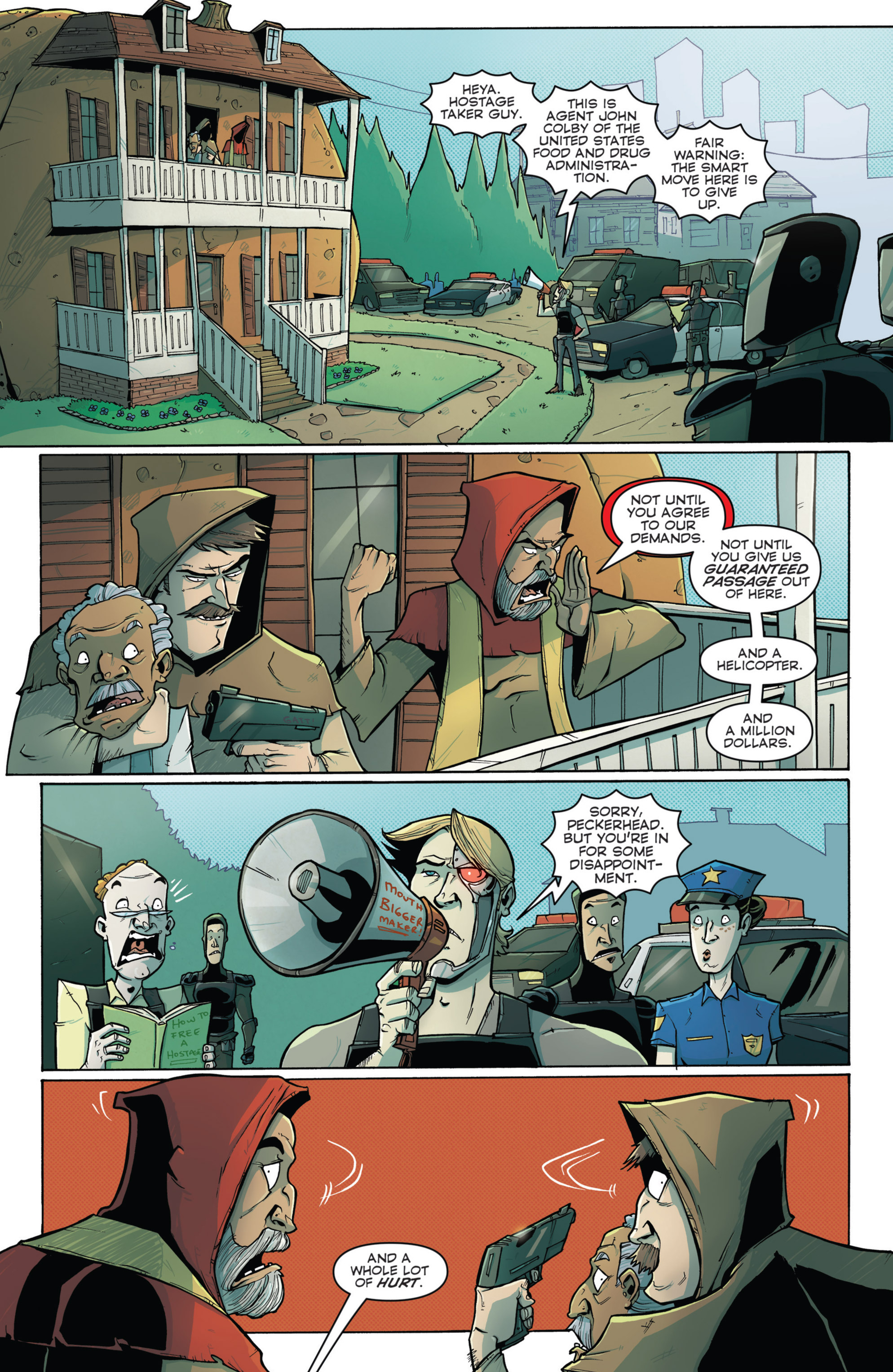 Read online Chew comic -  Issue #35 - 14