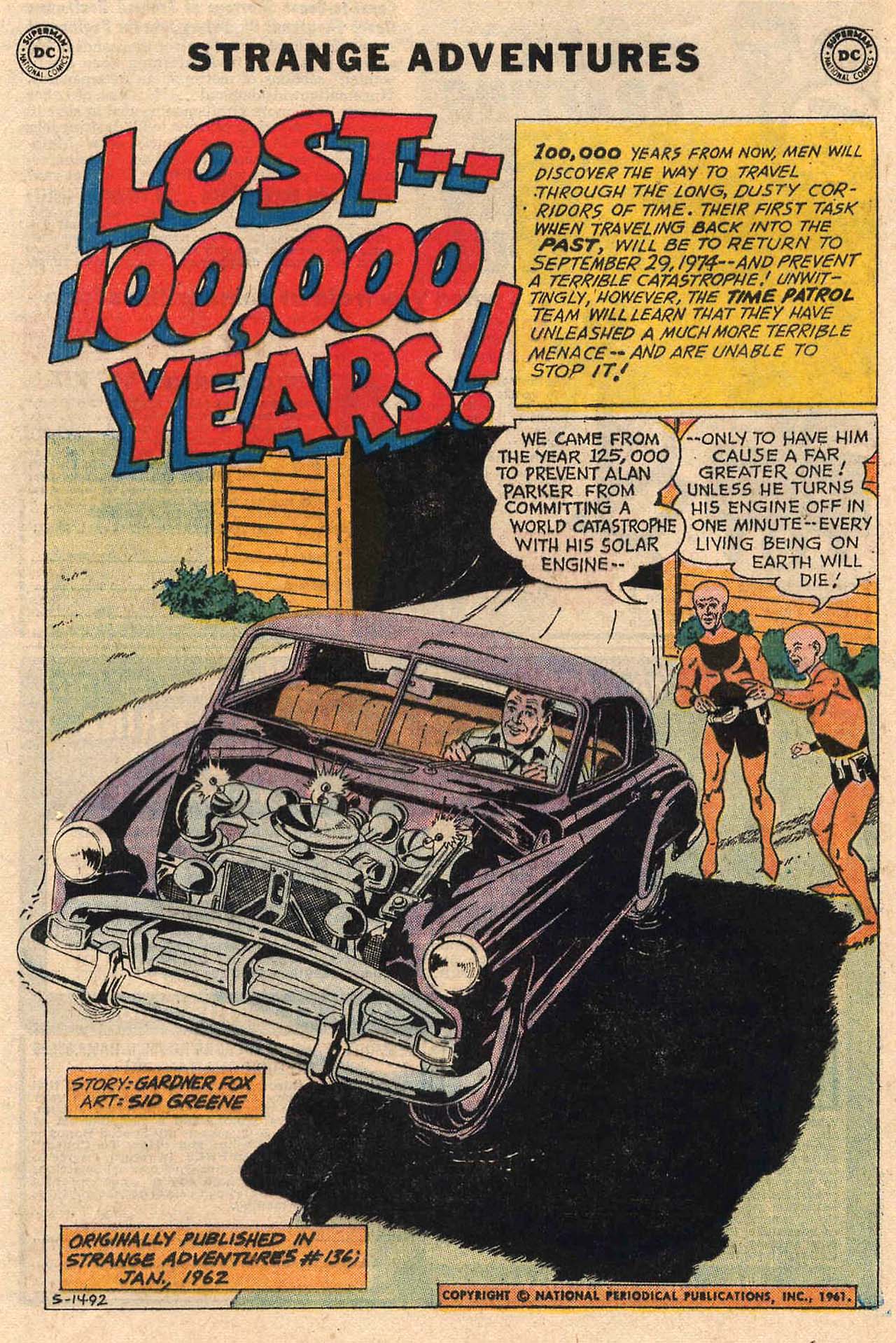 Read online Strange Adventures (1950) comic -  Issue #242 - 23