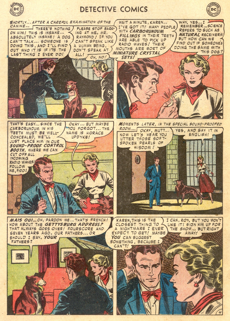 Detective Comics (1937) issue 187 - Page 20