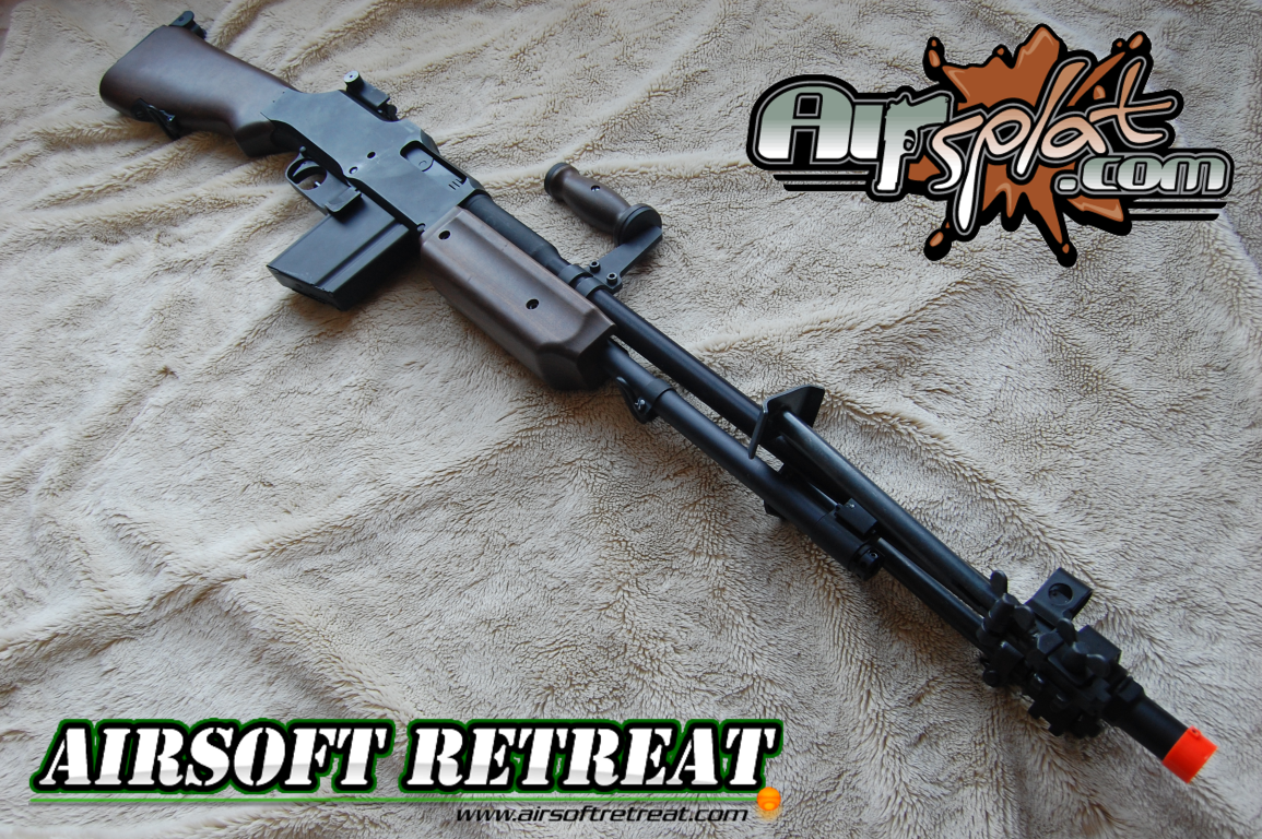 Echo 1/Ohio Ordnance M1918 SLR (BAR) Booligan's Airsoft Reviews