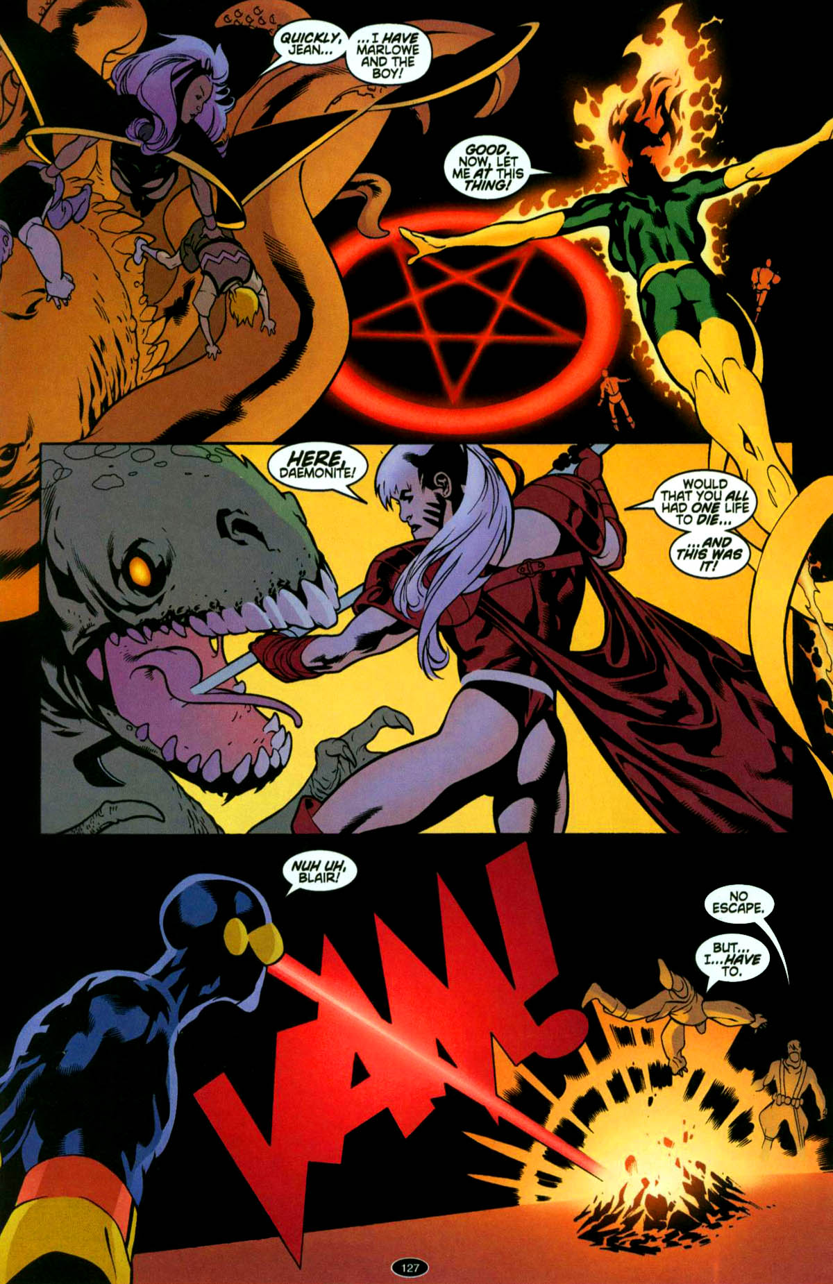 Read online WildC.A.T.s/X-Men comic -  Issue # TPB - 123