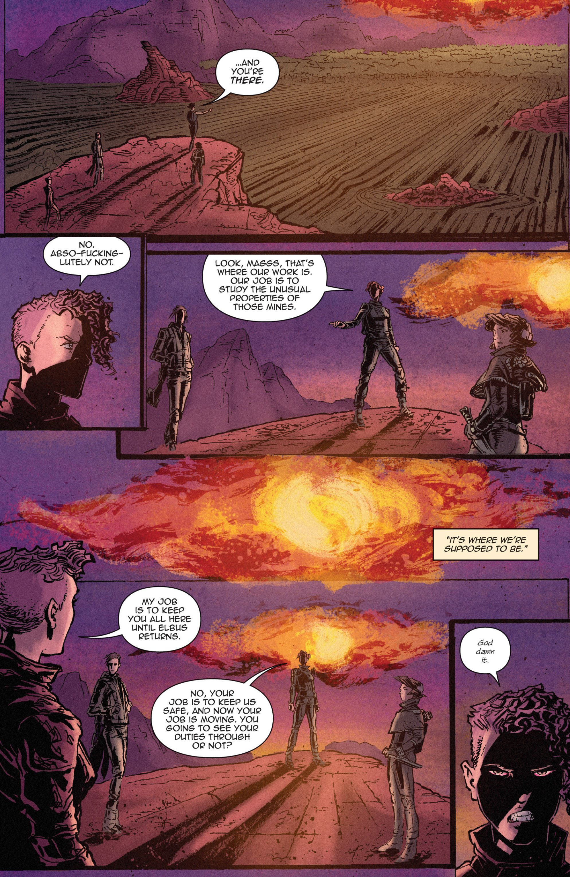 Read online Roche Limit: Clandestiny comic -  Issue #1 - 20