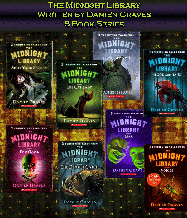 Wonderbrary Scary Book Series for Kids 912 Part 1 of 2