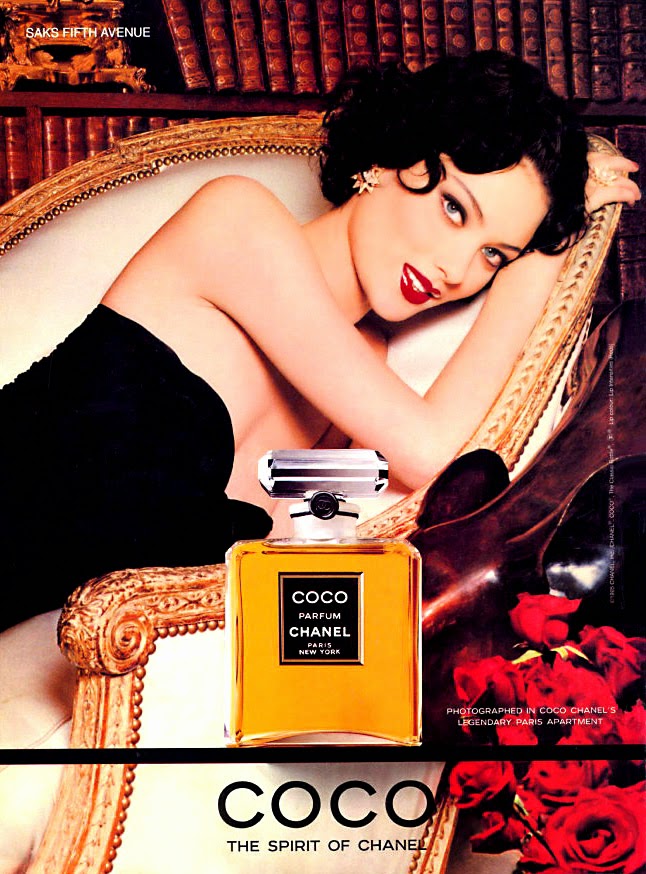 Chanel Perfume Bottles: Coco by Chanel c1984