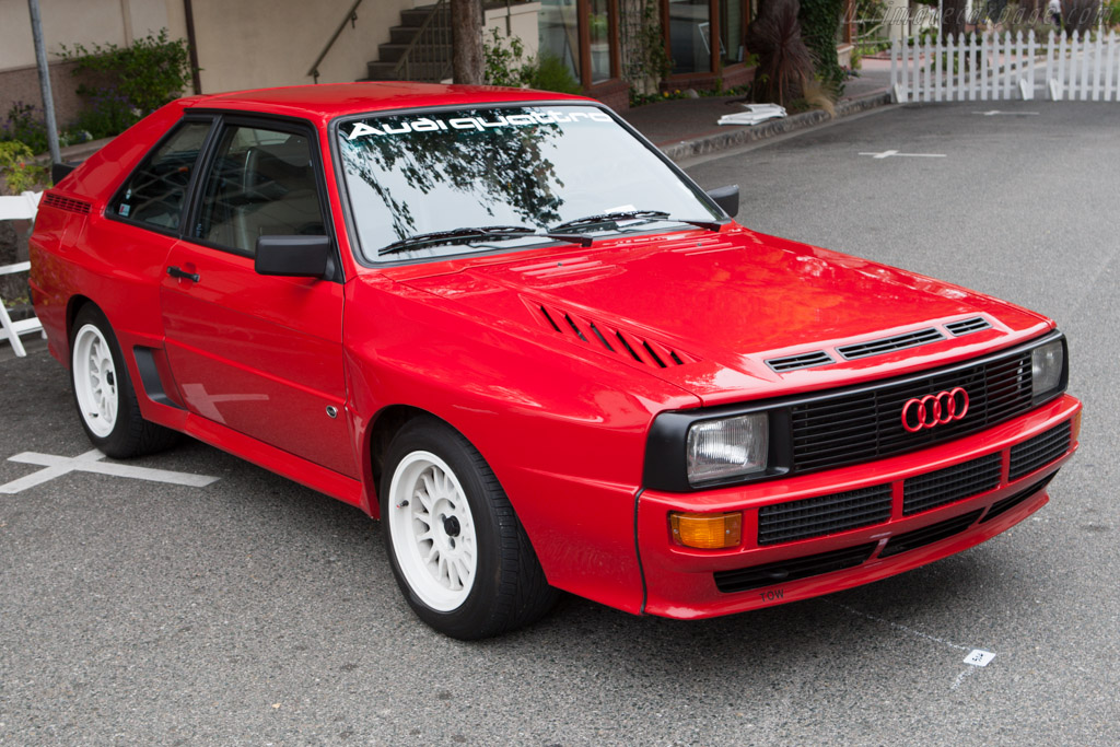 FAB WHEELS DIGEST (F.W.D.): Audi Sport quattro (1983-84)