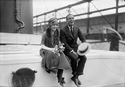 Doug Fairbanks & Mary Pickford
