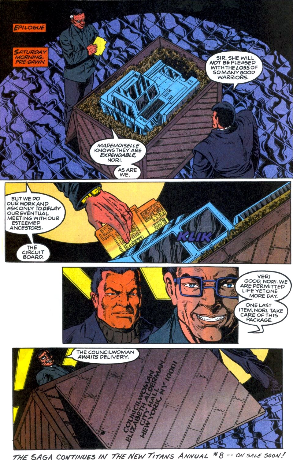 Deathstroke (1991) issue Annual 1 - Page 57