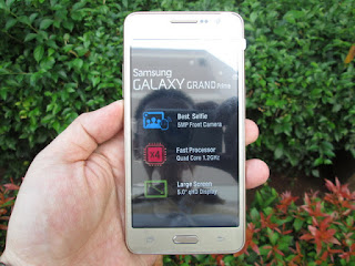 Samsung Galaxy Grand Prime G530H Seken Mulus Fullset