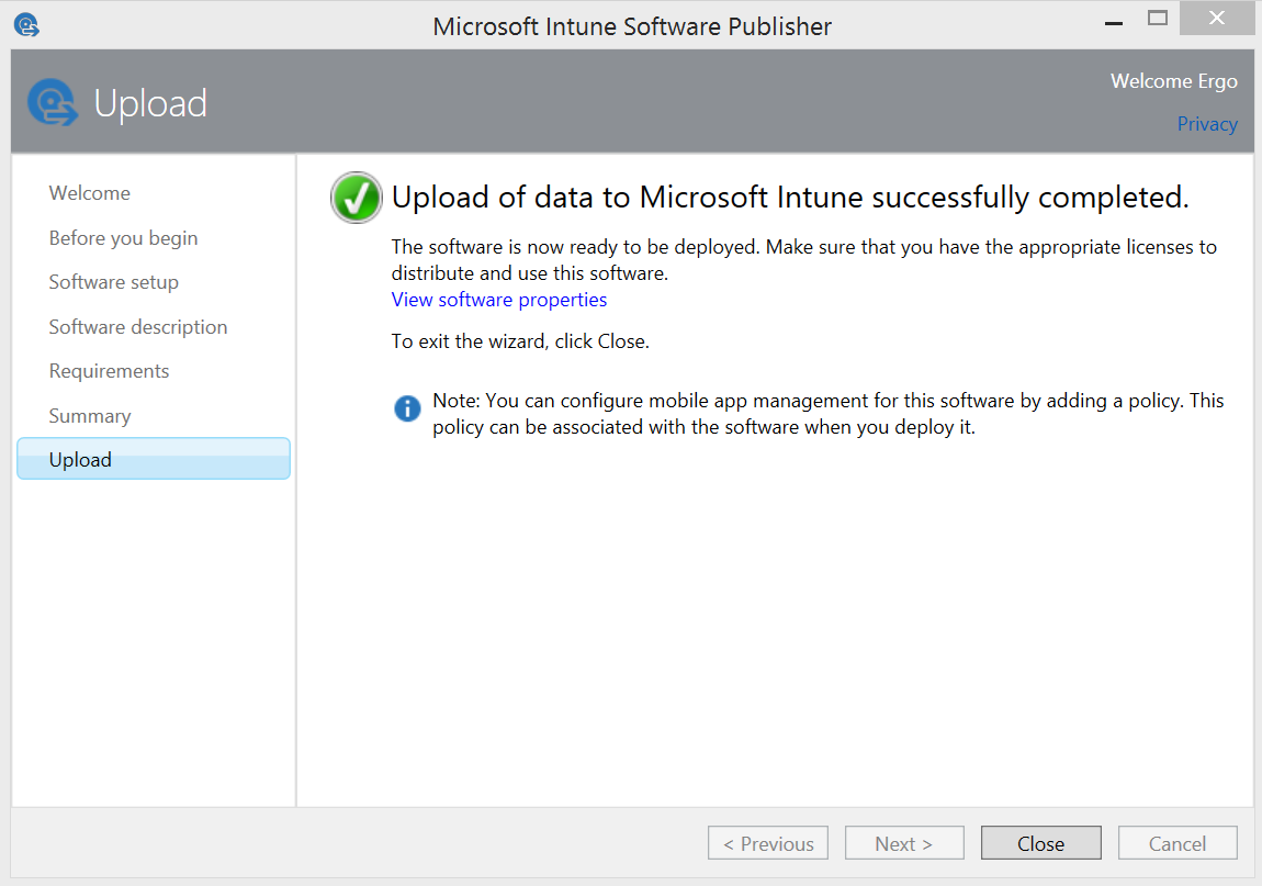 Intune app wrapping tool for windows Intune app wrapping tool for windows