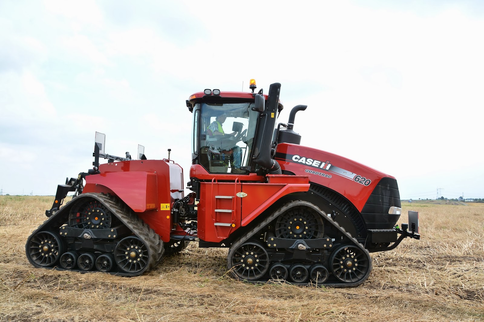 Masini Agricole Case IH Quadtrac 620 Utilajul anului 2014