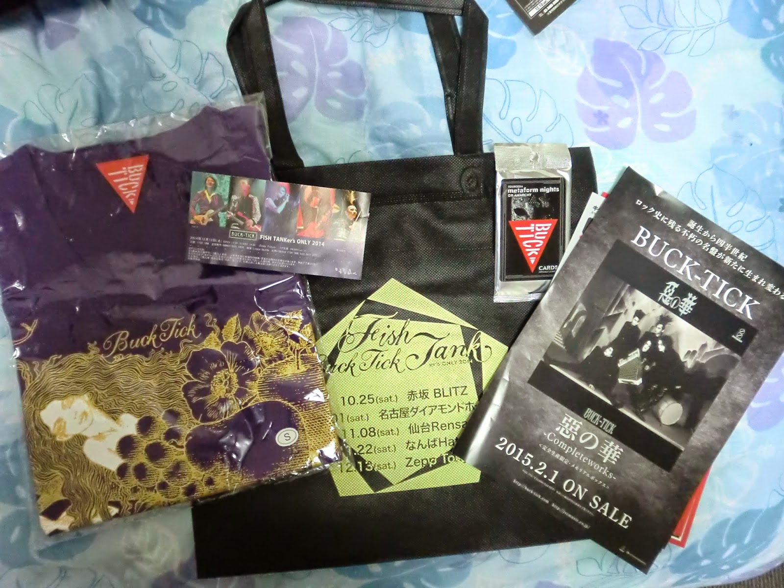 BUCK-TICK FISH TANKer´s ONLY の定番から人気の限定 inspektorat