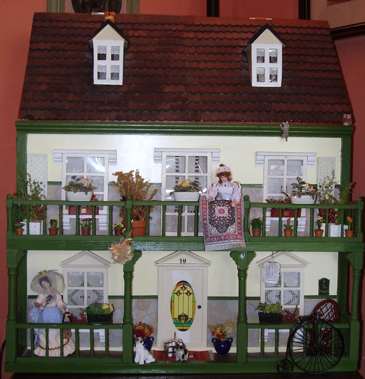 Nekane's Cottage: Las casas de muñecas