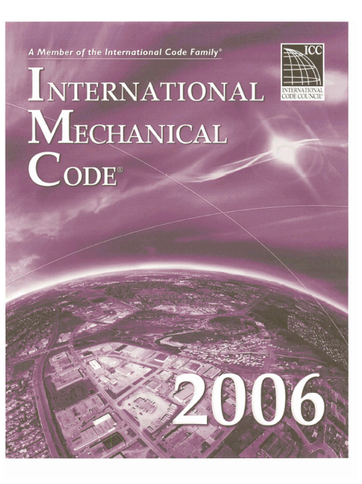 2018 INTERNATIONAL MECHANICAL CODE FREE PDF visual data 6