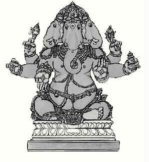 Trimukha Ganapati Trimukha Ganapati