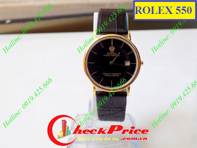 Đồng hồ dây da phụ kiện thể hiện cá tính và đẳng cấp ROLEX%2B16