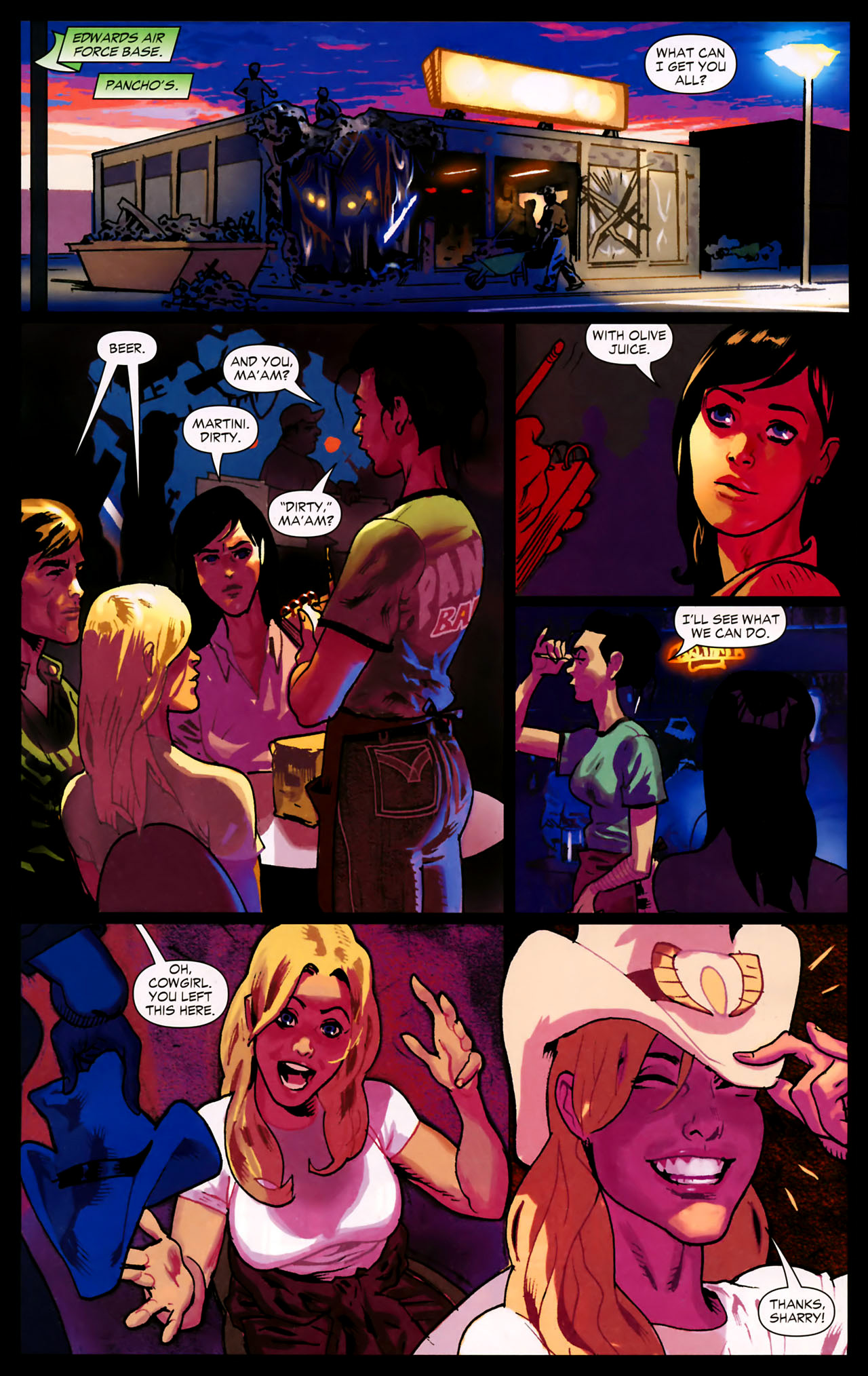 Green Lantern (2005) issue 20 - Page 10