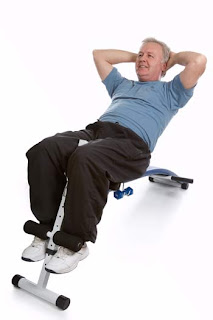 Man Getting Back Into An Exercise Routine