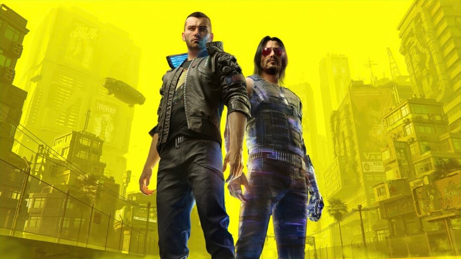 Cyberpunk 2077, V and Johnny Silverhand, 4K, #3.2230